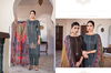 Hermitage Elahe Heavy Casual Wear Printed Wholesale Dress Material Catalog